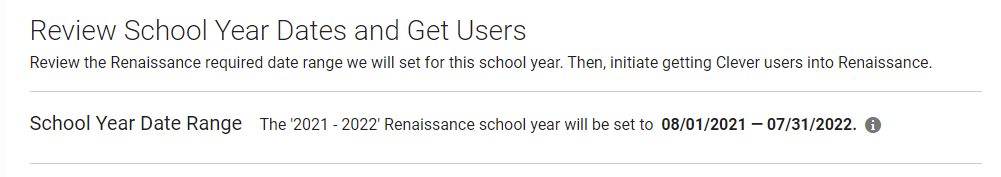 example of the school year date range