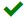 Green checkmark