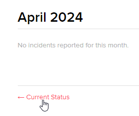 the Current Status link